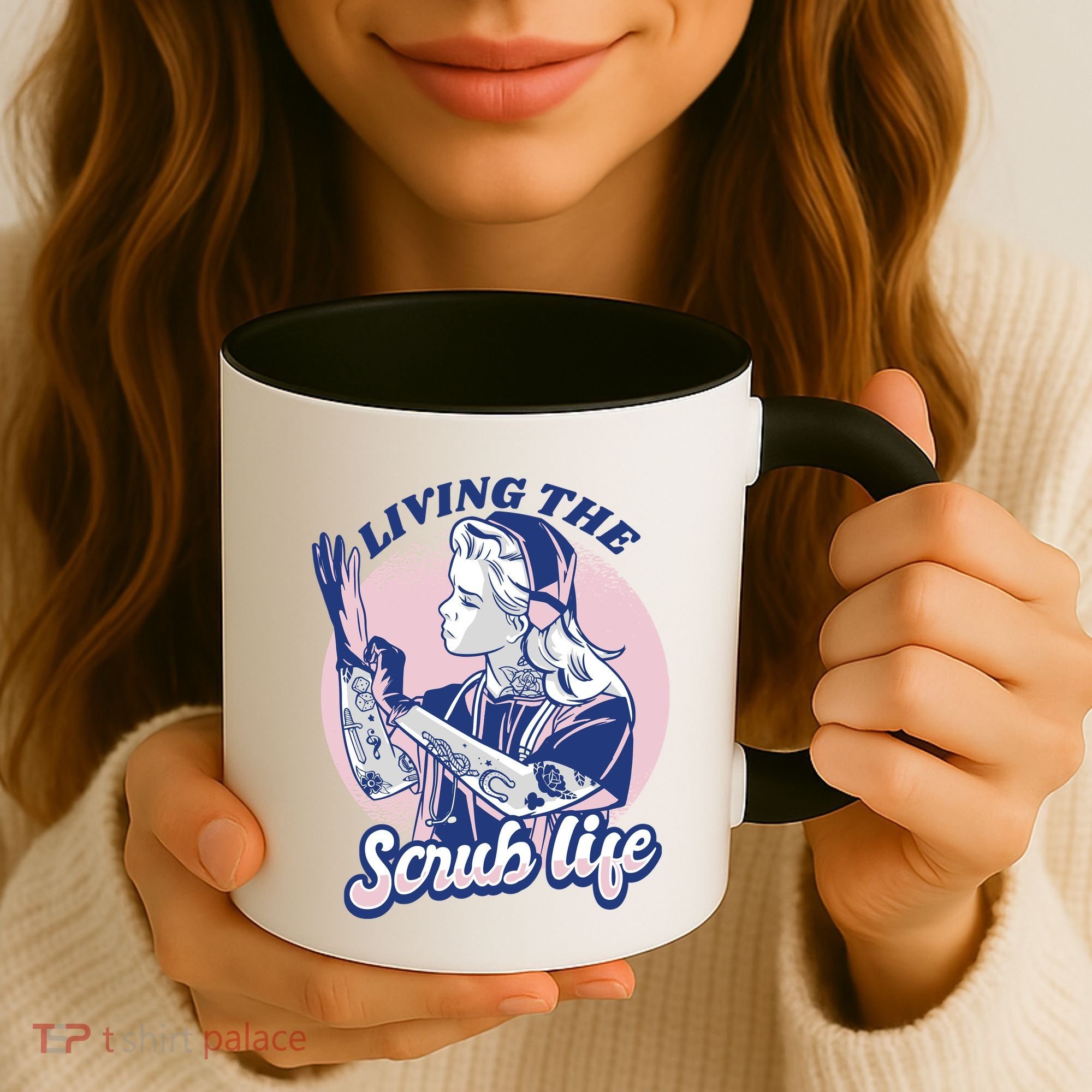 Living The Scrub Life Coffee Mug