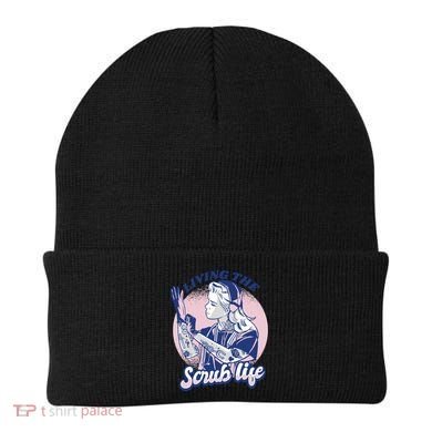 Living The Scrub Life Beanie