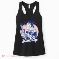 Living The Scrub Life Women's Tank Top thumb 0