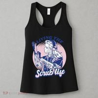 Living The Scrub Life Women's Tank Top thumb 3