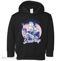 Living The Scrub Life Toddler Hoodie thumb 0
