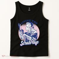 Living The Scrub Life Tank Top thumb 2