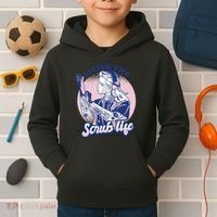 Living The Scrub Life Kids Hoodie thumb 2