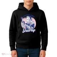 Living The Scrub Life Kids Hoodie thumb 4