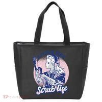 Living The Scrub Life Tote Bag thumb 0