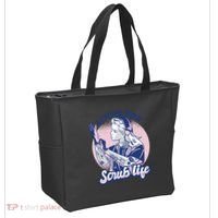 Living The Scrub Life Tote Bag thumb 2
