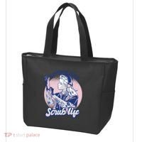 Living The Scrub Life Tote Bag thumb 3
