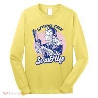 Living The Scrub Life Long Sleeve Shirt thumb 0