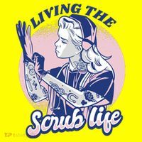 Living The Scrub Life Long Sleeve Shirt thumb 2