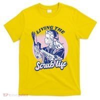 Living The Scrub Life T-Shirt thumb 0
