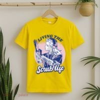Living The Scrub Life T-Shirt thumb 2