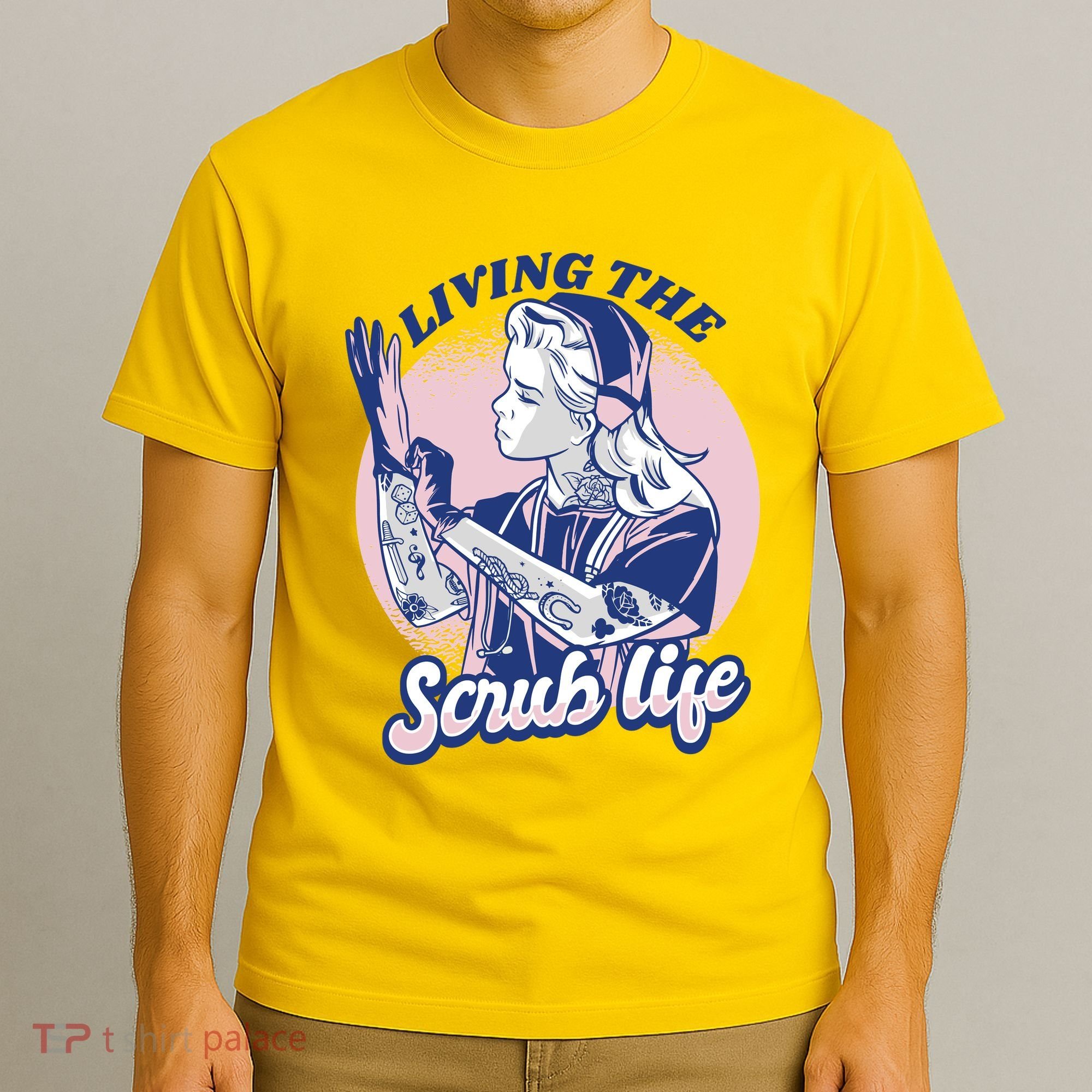 Living The Scrub Life T-Shirt