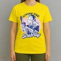 Living The Scrub Life T-Shirt thumb 4