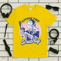 Living The Scrub Life T-Shirt thumb 5