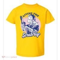 Living The Scrub Life Toddler T-Shirt thumb 0