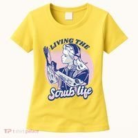 Living The Scrub Life Women's T-Shirt thumb 0