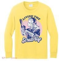 Living The Scrub Life Kids Long Sleeve Shirt thumb 0