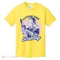 Living The Scrub Life Kids T-Shirt thumb 0