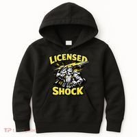 Licensed To Shock Power Line Worker Humor Kids Hoodie thumb 0