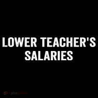 Lower Teacher Salaries Funny USA-Made Doggie Bandana thumb 2