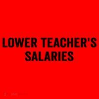 Lower Teacher Salaries Funny Santa Hat thumb 1