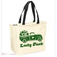 Lucky Truck St Patricks Day Tote Bag thumb 2