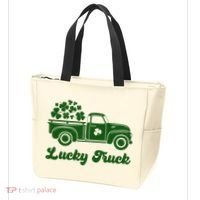 Lucky Truck St Patricks Day Tote Bag thumb 3