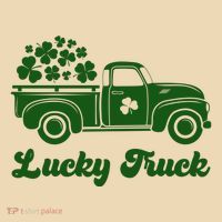 Lucky Truck St Patricks Day Tote Bag thumb 4