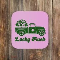 Lucky Truck St Patricks Day Coaster thumb 0