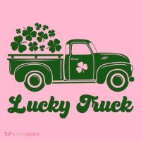 Lucky Truck St Patricks Day Coaster thumb 2