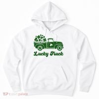 Lucky Truck St Patricks Day Hoodie thumb 0