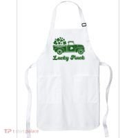 Lucky Truck St Patricks Day Apron thumb 0