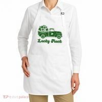 Lucky Truck St Patricks Day Apron thumb 2