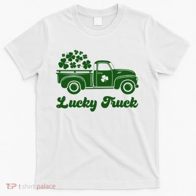 Lucky Truck St Patricks Day T-Shirt