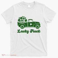 Lucky Truck St Patricks Day T-Shirt thumb 0