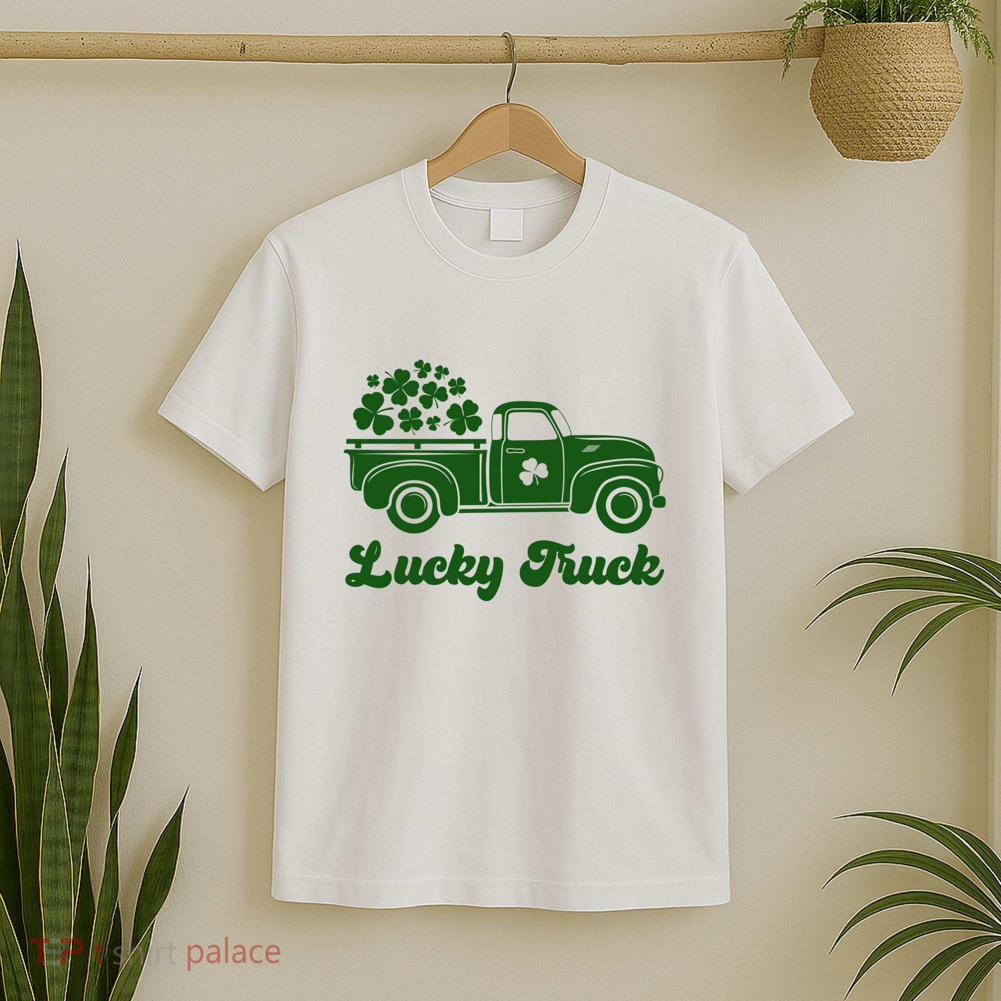 Lucky Truck St Patricks Day T-Shirt