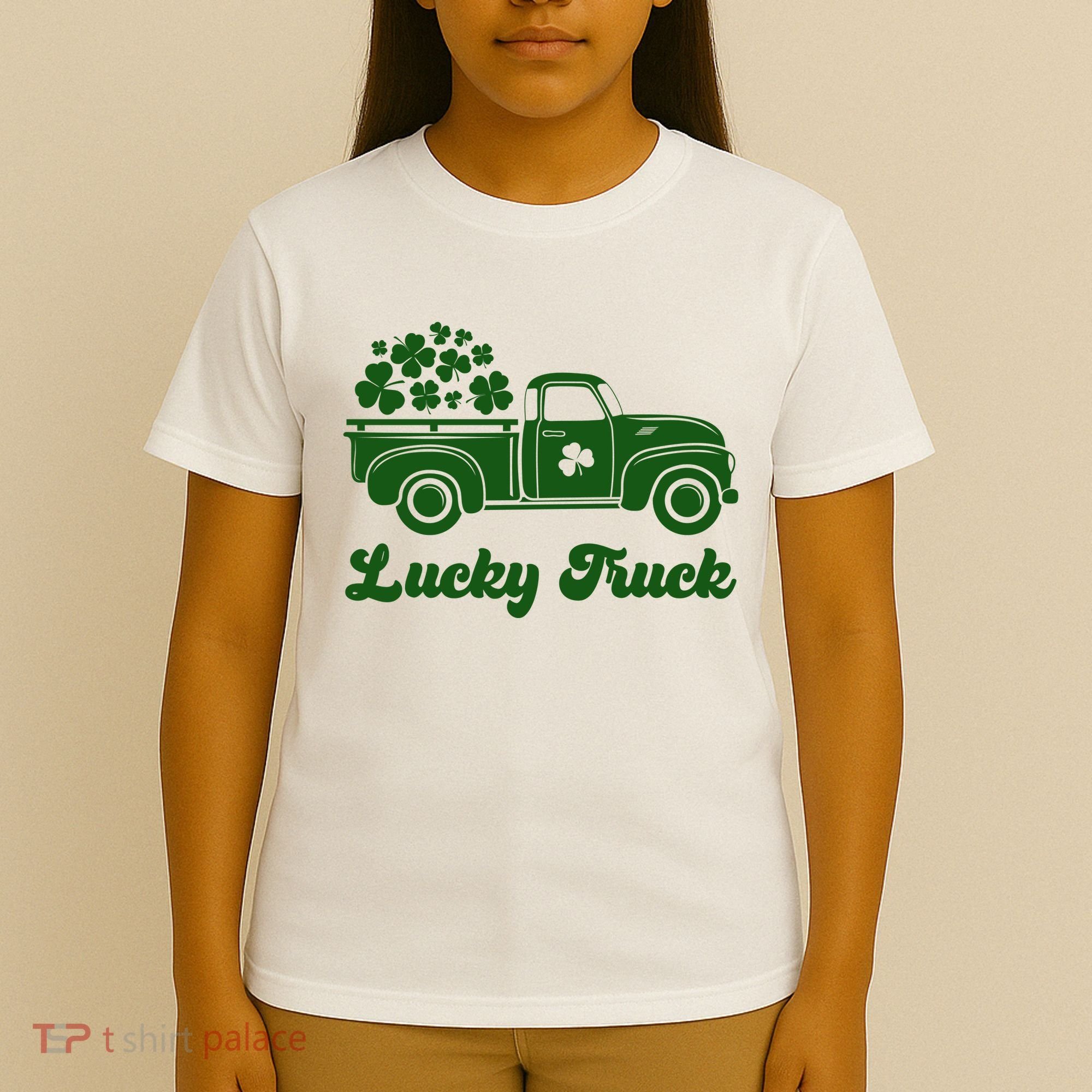 Lucky Truck St Patricks Day T-Shirt