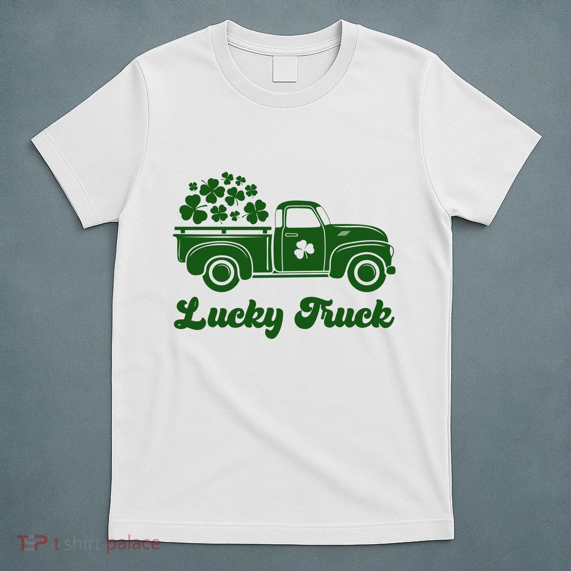 Lucky Truck St Patricks Day T-Shirt