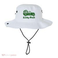Lucky Truck St Patricks Day Bucket Hat thumb 0