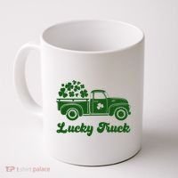Lucky Truck St Patricks Day Coffee Mug thumb 0