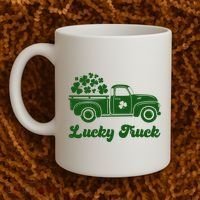 Lucky Truck St Patricks Day Coffee Mug thumb 2