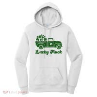 Lucky Truck St Patricks Day Women's Hoodie thumb 0