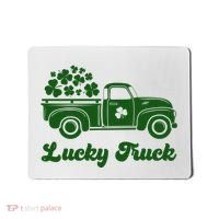 Lucky Truck St Patricks Day Mousepad thumb 0