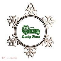Lucky Truck St Patricks Day Ornament thumb 0
