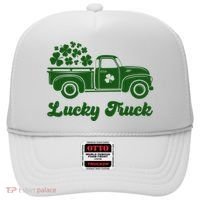 Lucky Truck St Patricks Day Hat thumb 0