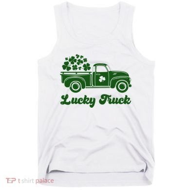 Lucky Truck St Patricks Day Tank Top