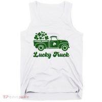 Lucky Truck St Patricks Day Tank Top thumb 0