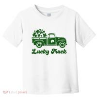 Lucky Truck St Patricks Day Toddler T-Shirt thumb 0