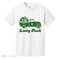 Lucky Truck St Patricks Day Kids T-Shirt thumb 0