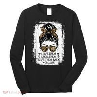 Love Them Spoil Them Give Them Back Gma Life Grandma Long Sleeve Shirt thumb 0